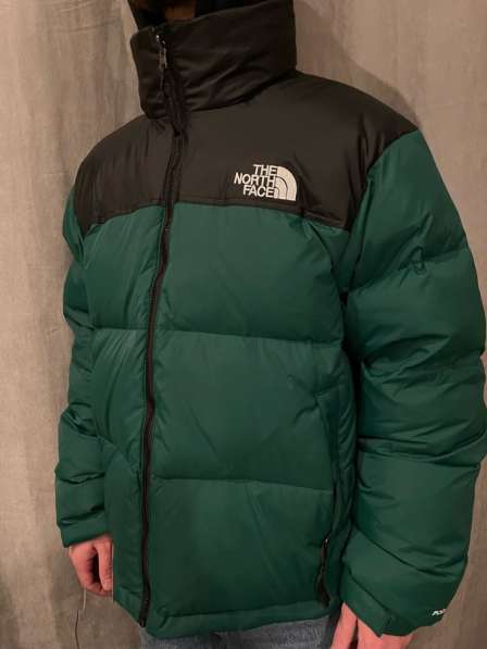 Пуховик The North Face 1996 Retro Nuptse Jacket M зелёный в фото 7