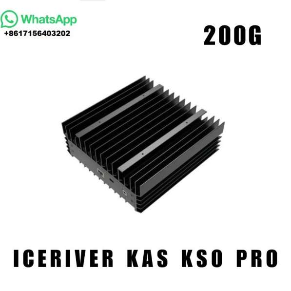 Asic Kas майнер ICERIVER ks0 200ghs в 