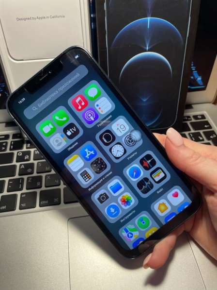 IPhone 12 Pro Max «Тихоокеанский синий» replica в Екатеринбурге