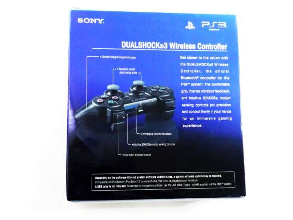Джойстик Sony DualShock 3 беспроводной геймпад Bluetooth в фото 3