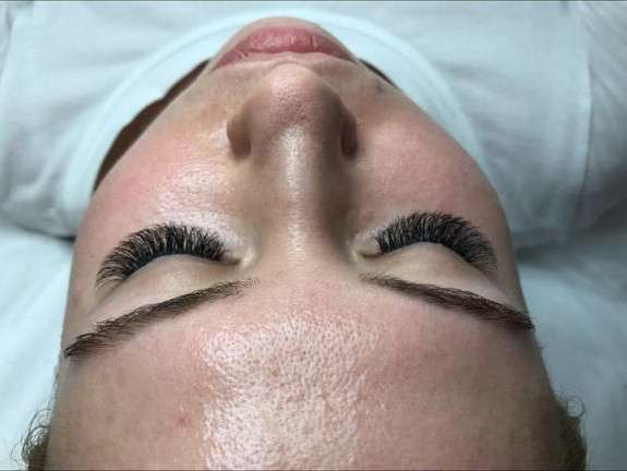 Наращивание ресниц в Волжский фото 4