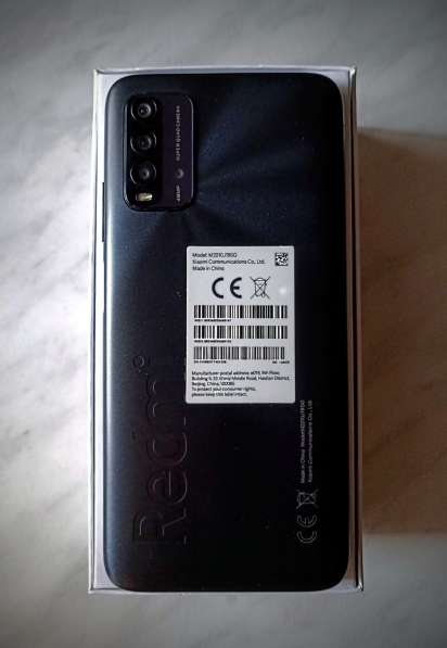 Xiaomi Redmi 9T 4GB+2/128GB без NFC (угольный) в 