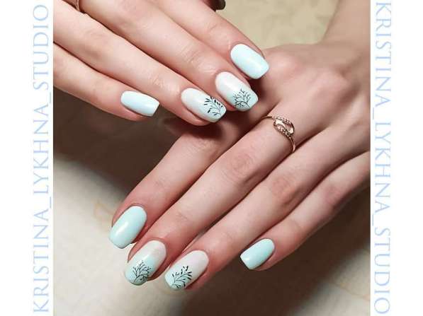 Маникюр в Санкт-Петербурге фото 8