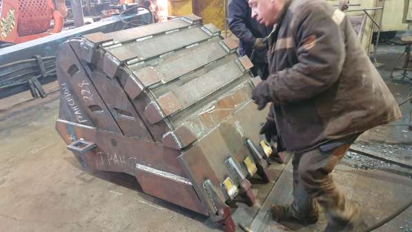 Скальные ковши. Производство и ремонт