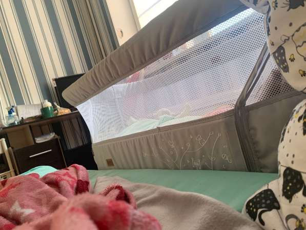 Детская приставная кроватка nuovita accanto vicino в Колпино фото 6