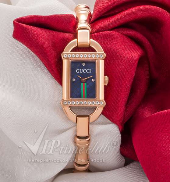 Часы Gucci Tornabuoni 6800L Diamond Gold Dia в Москве