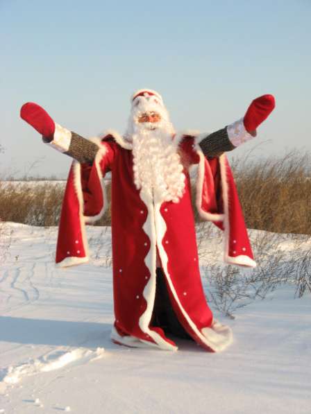 Дед Мороз и Снегурочка на поселке Котовского, Одесса в фото 5
