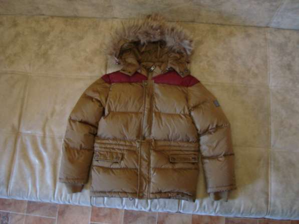 Оригинальная куртка на зиму A. Borelli (Италия), рост 116 см
