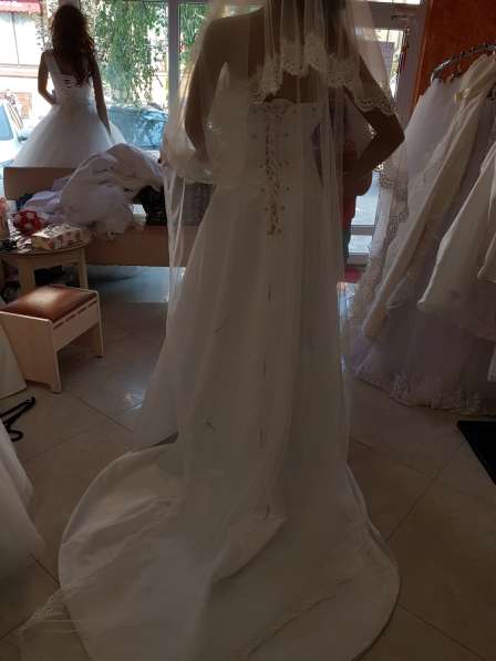 Свадебное платье в Апатиты фото 3