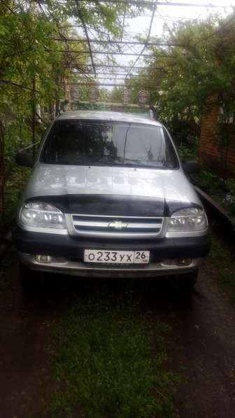 Chevrolet, Niva, продажа в Ставрополе