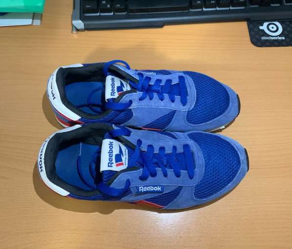 Кроссовки Reebok в Москве фото 3