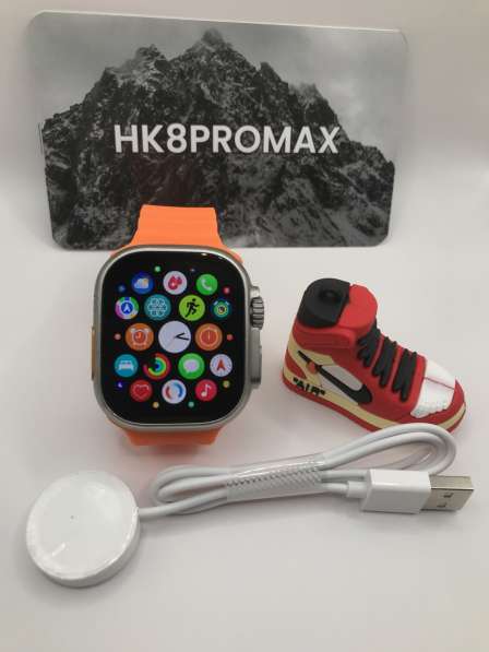 Смарт часы Apple Watch 8 в Москве фото 12