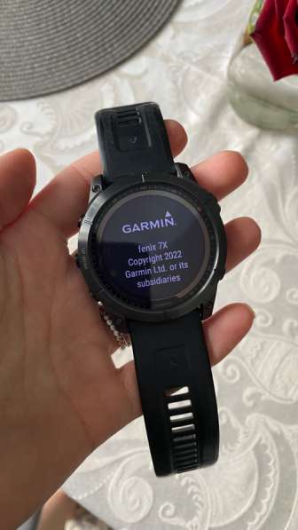 Умные часы Garmin fenix 7x 2022