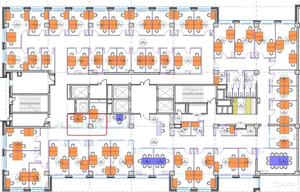 Офисное помещение, 23 м² в Москве