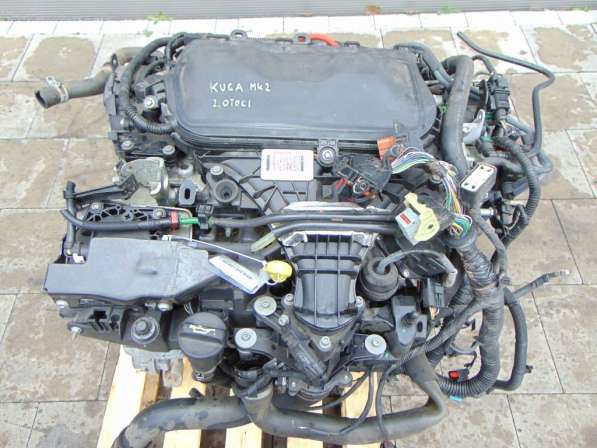 Двигатель Форд Куга 2.0D UFMA комплектный в Москве фото 3