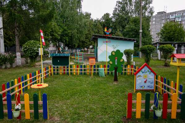 Метеоплощадка Комплект макси-21 эл-т для детского сада в Краснодаре фото 11