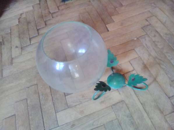 Винтажный аквариум- шар. 10 литров в Солнечногорске