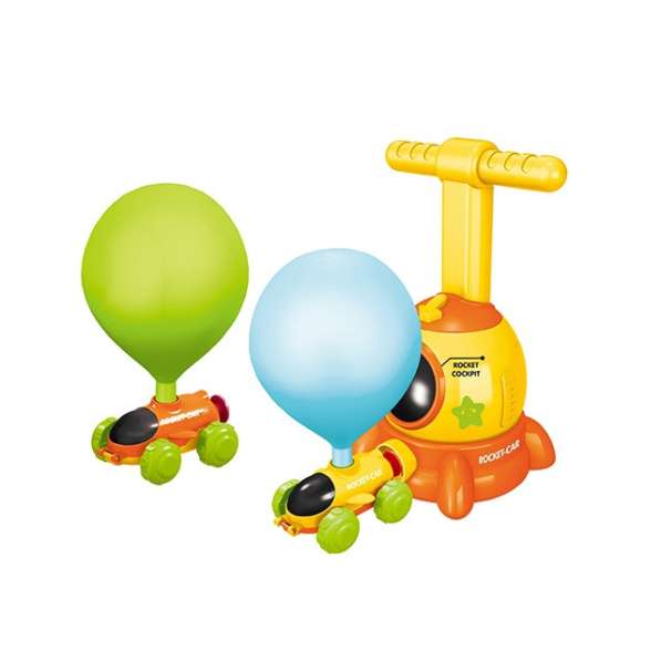 Воздушные гонки Pumping Car (машинки на воздушных шариках) в фото 9