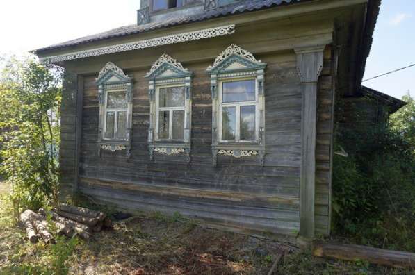 Бревенчатый рубленый дом на фундаменте, в тихой деревне в Ярославле фото 19