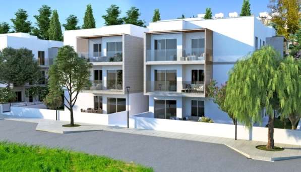 Новые апартаменты в Пафосе-Кипр