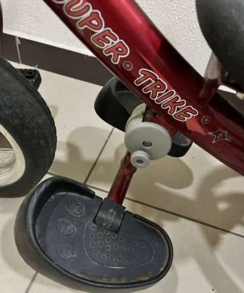 Велосипед детский трехколесный с родительской ручкой в Мытищи фото 8