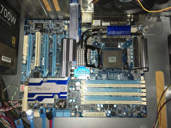 Gigabyte GA-X58A-UD7,LGA1366,16Gb DDR3 PC1600