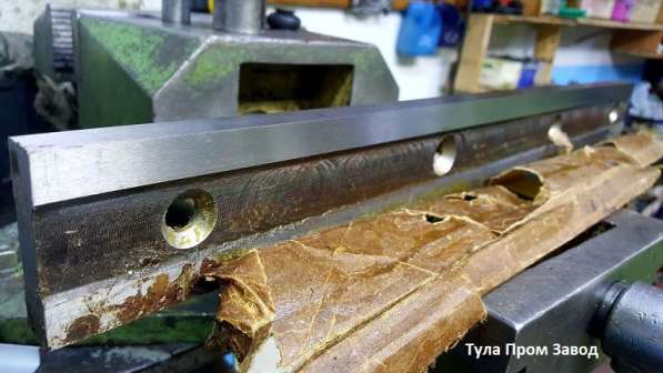 Российский завод производитель ножей для гильотинных ножниц