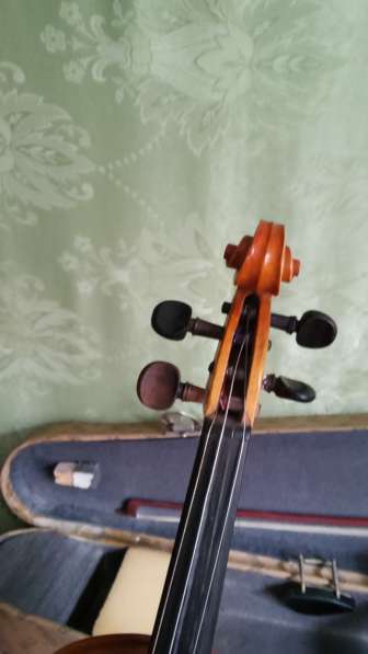 Скрипка, (Cremona) Производитель-Антонио Страдивари-Чехослов в фото 16