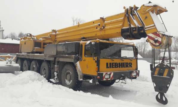 Продам автокран Liebherr LTM 1120,120 тн, ЭКСПЕРТИЗА ПБ в Новосибирске фото 12