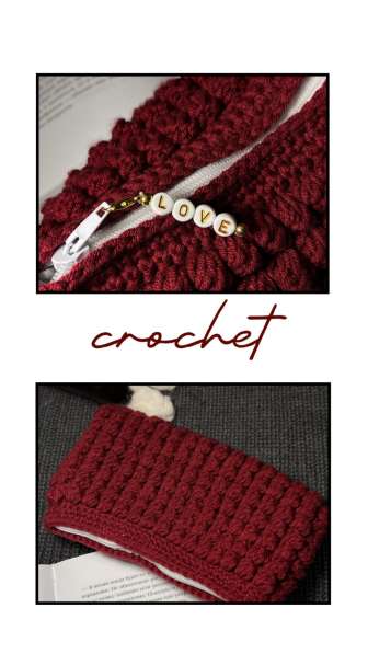 Вязаная косметичка в Санкт-Петербурге фото 7