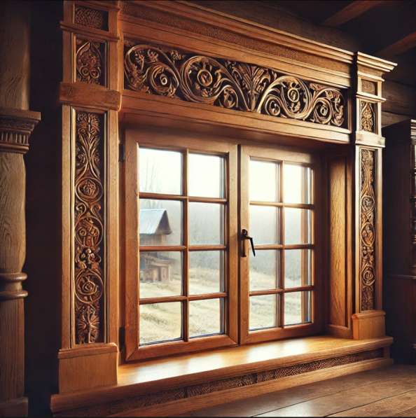 Ремонт / реставрация деревянных окон