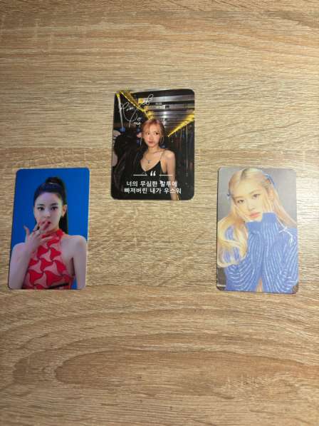 Карты blackpink