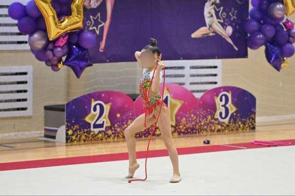 Купальник для художественной гимнастики в Сыктывкаре фото 6