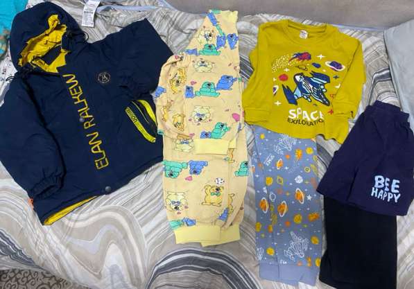 Одежда для мальчика пакетом в Москве фото 6