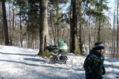 детскую коляску 2 в 1 в Санкт-Петербурге