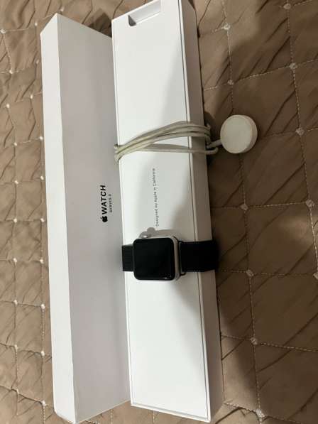 Appel watch 3 series 38 mm в Москве