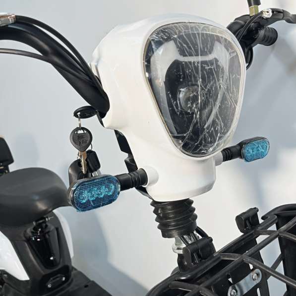 Новый электроскутер SK8 600w в Смоленске фото 4