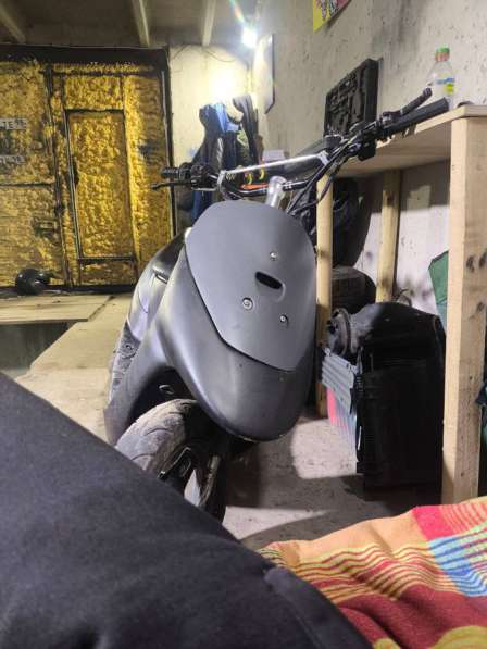 Suzuki Lets2 в Гатчине