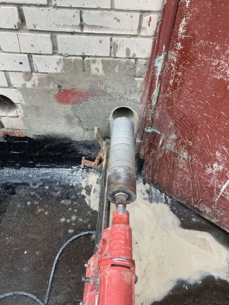 Алмазное бурение, резка проёмов в Ульяновске