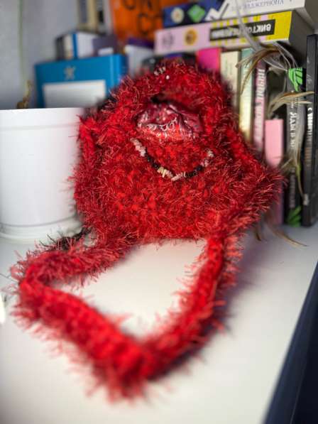 Вязаная сумочка в Сочи фото 5