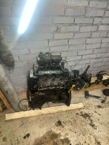 Двигатель на Ланос 1.5