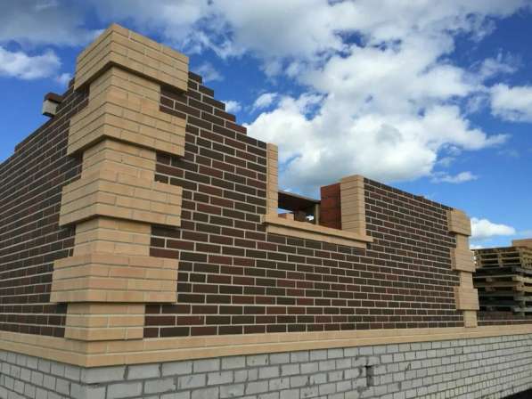 Кирпичная кладка любой сложности в Нижнем Новгороде