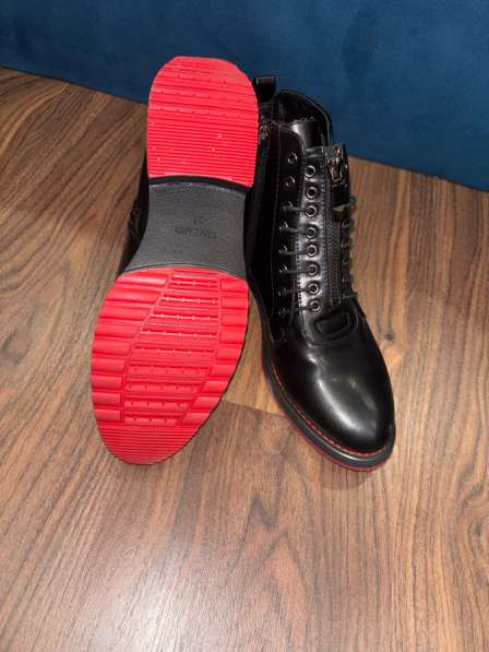 Ботинки женские кожаные в Казани