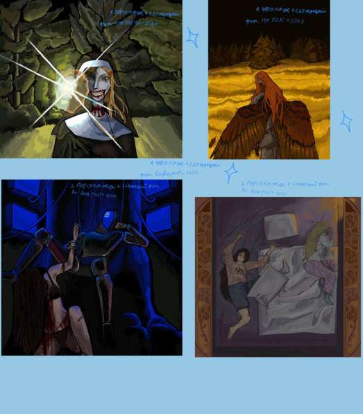 Арты на заказ в Самаре