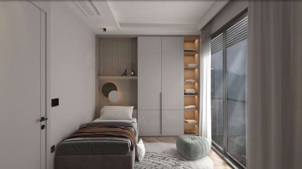 3-к. квартира 88м² Турция, Анталья, Лара в фото 4