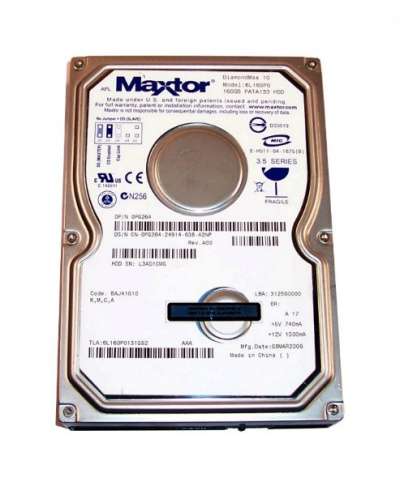 жесткий диск Maxtor 160GB