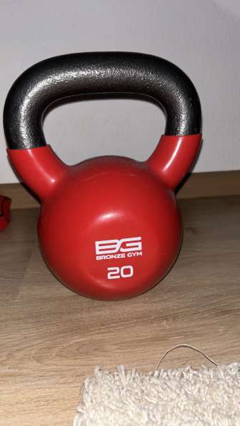 Гиря виниловая