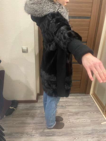 Шуба натуральная размер 46-48