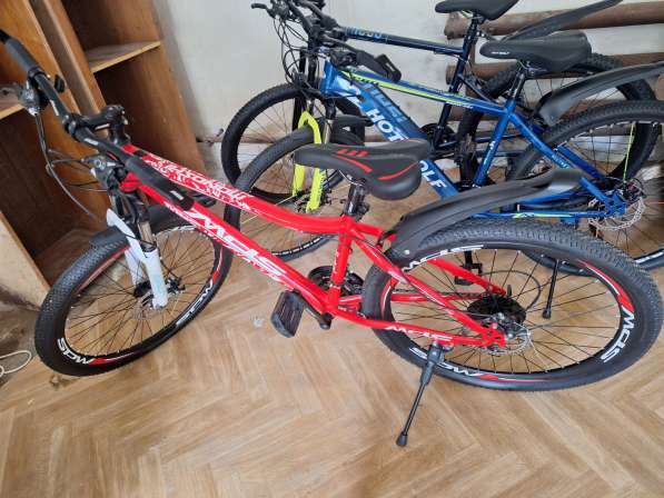 Новые велосипеды