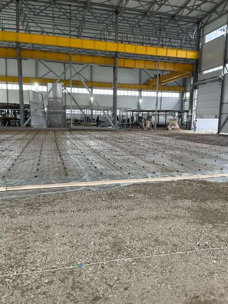 Промышленные полы в Краснодаре фото 6